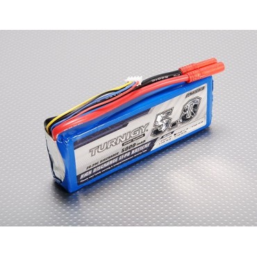 BATERIA TURNIGY 5000MAH LIPO PACK 3S 11.1V 20 / 30C PSYCHO KRUISER / E REVO / SAVAGE / BUGGY ETC 9184